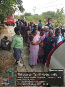 In Remembrance of S. Karunamoorthy – Annadhanam